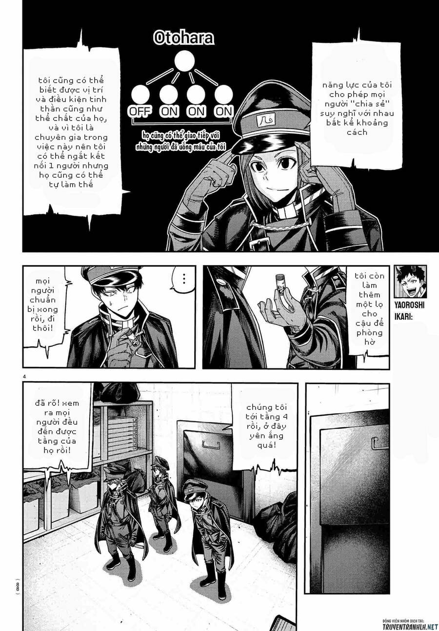 Tougen Anki Chap 96 - Next Chap 97