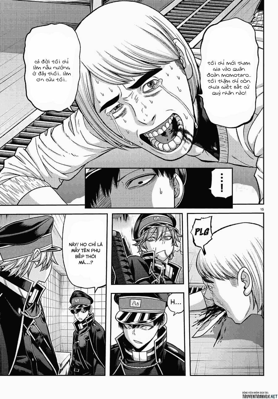 Tougen Anki Chap 96 - Next Chap 97