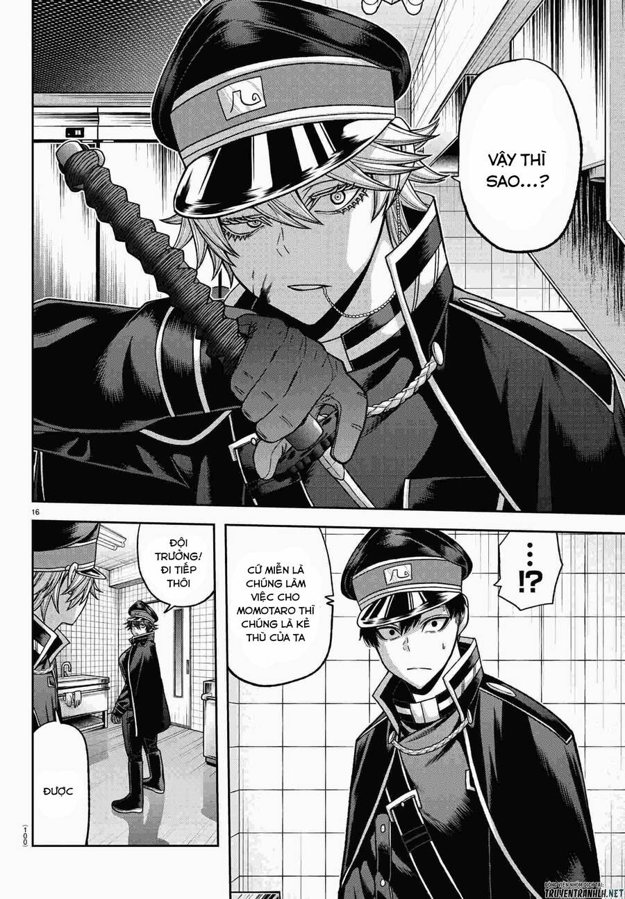 Tougen Anki Chap 96 - Next Chap 97