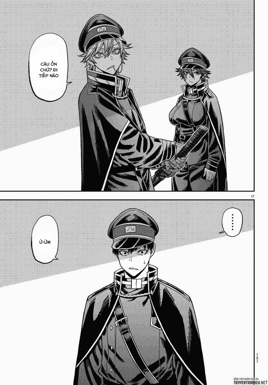 Tougen Anki Chap 96 - Next Chap 97