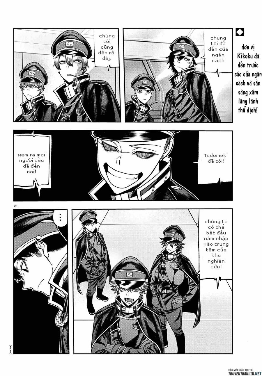 Tougen Anki Chap 96 - Next Chap 97