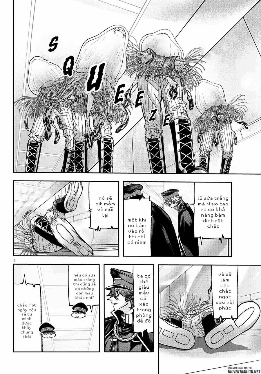 Tougen Anki Chap 96 - Next Chap 97