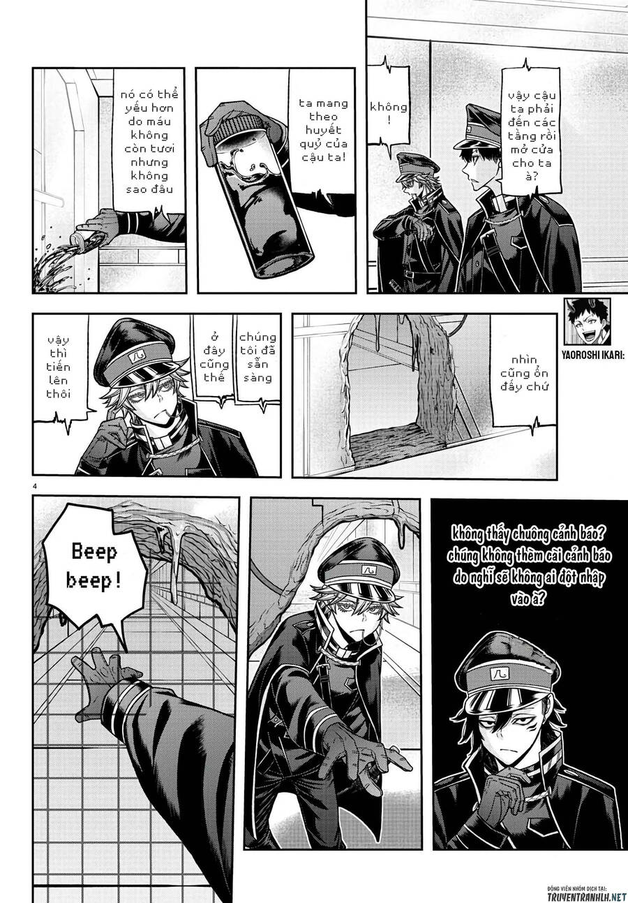 Tougen Anki Chap 97 - Next Chap 98