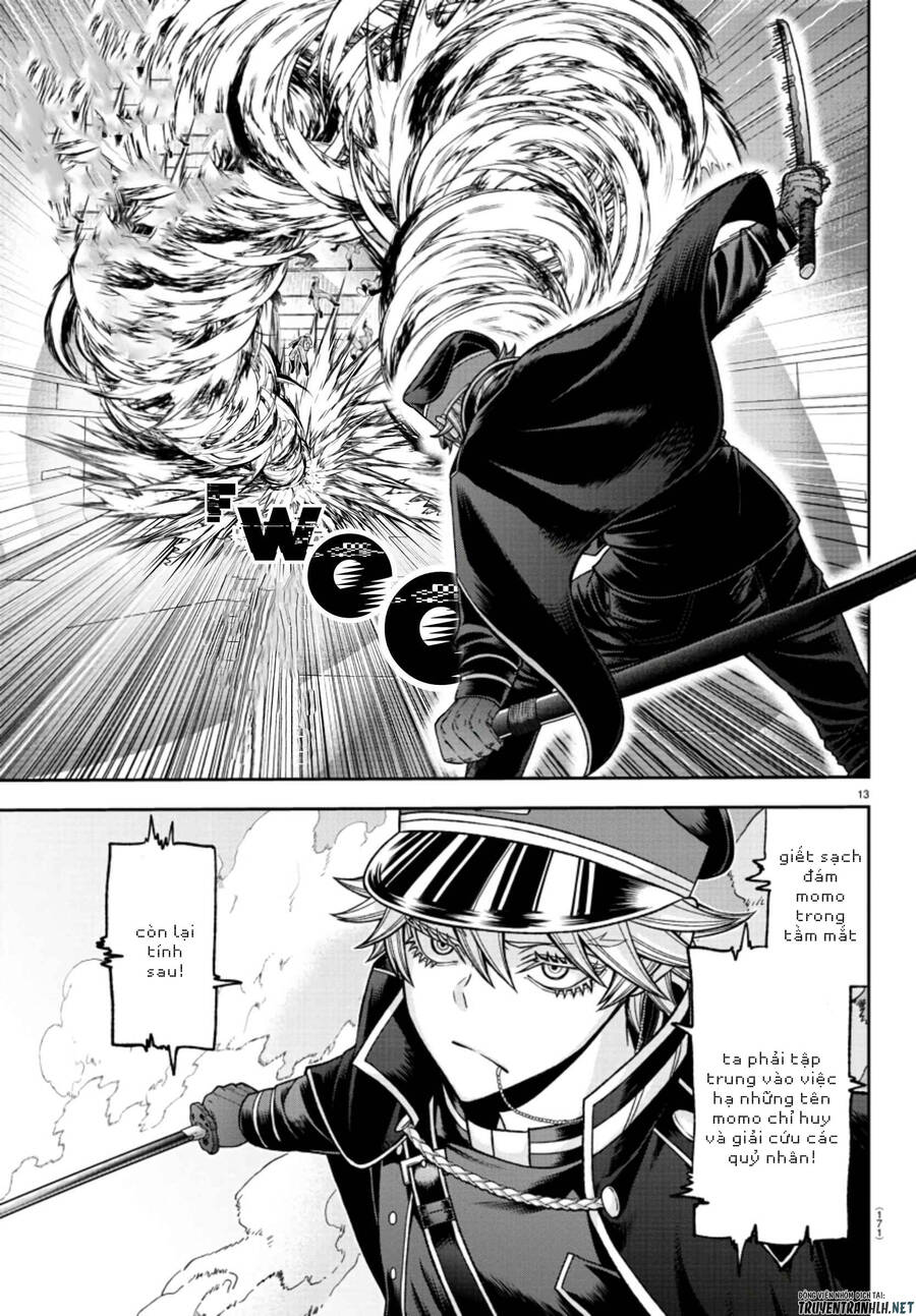 Tougen Anki Chap 97 - Next Chap 98