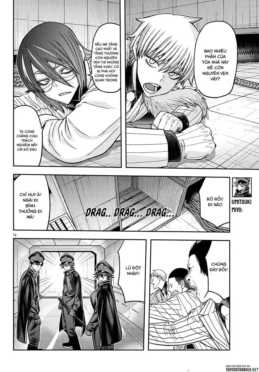 Tougen Anki Chap 97 - Next Chap 98