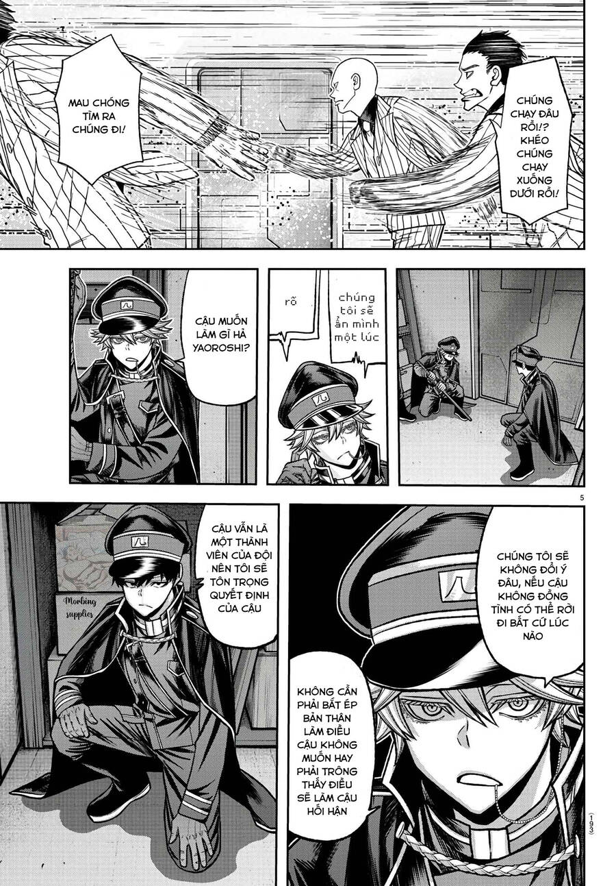 Tougen Anki Chap 98 - Next Chap 99