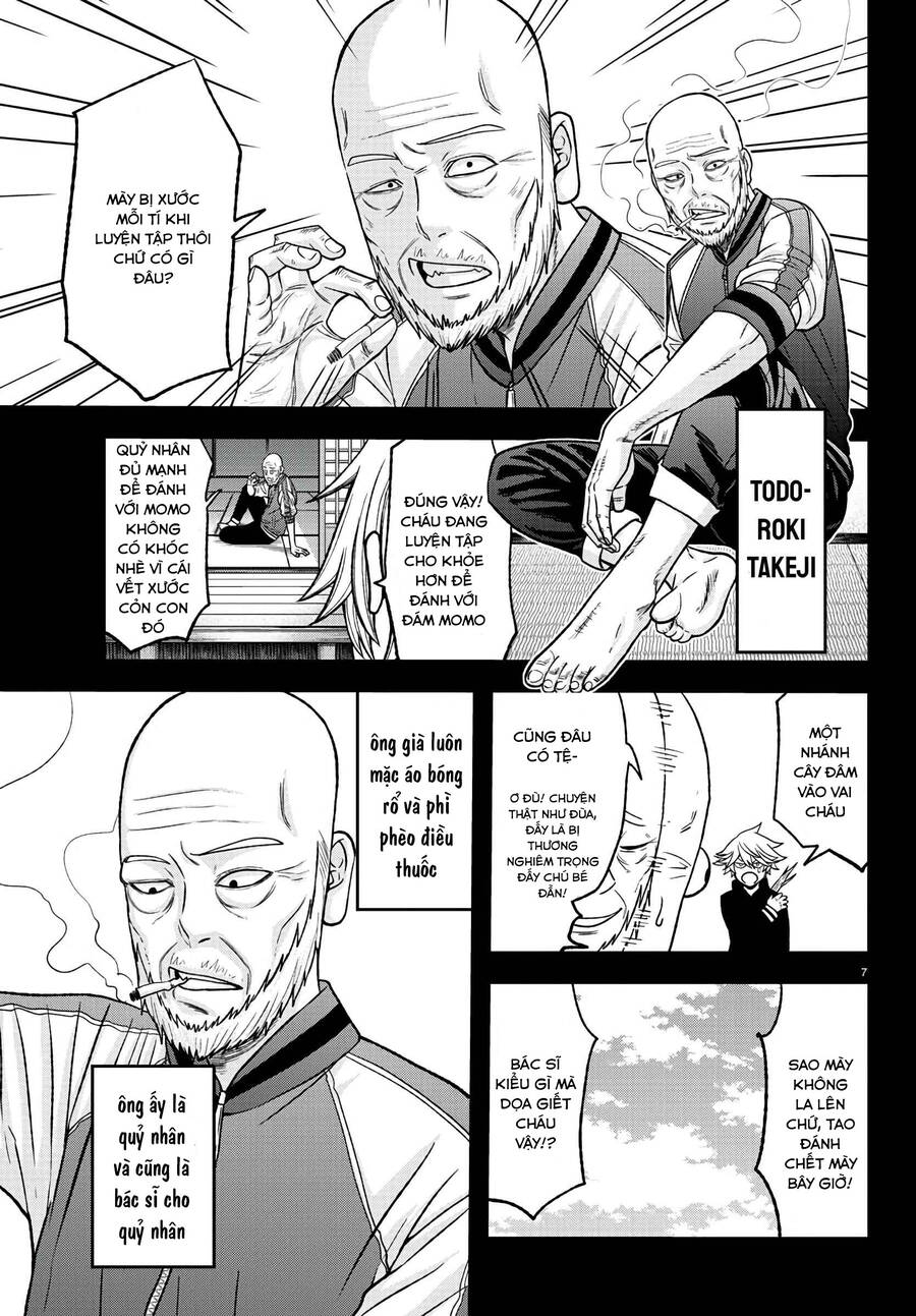 Tougen Anki Chap 98 - Next Chap 99