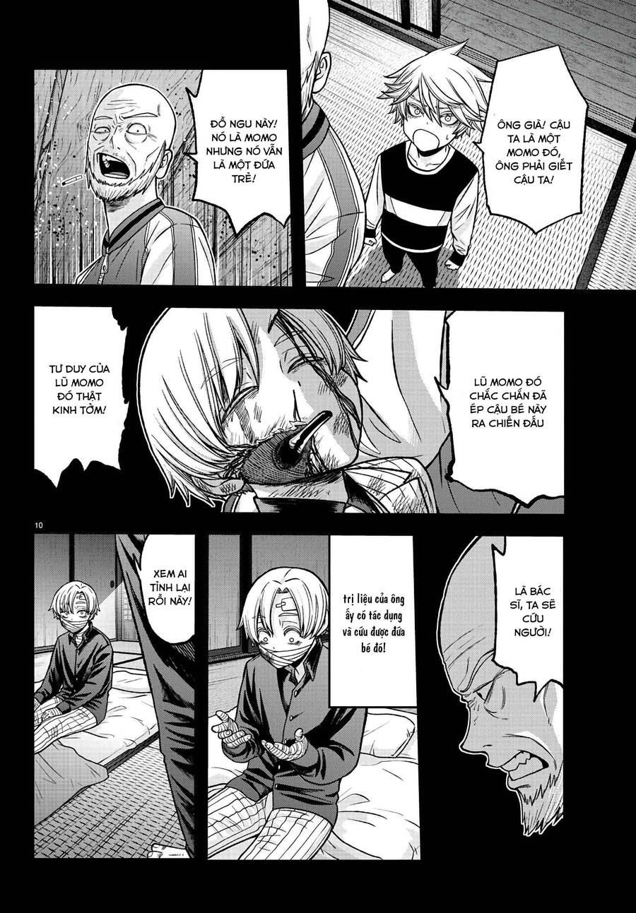 Tougen Anki Chap 98 - Next Chap 99