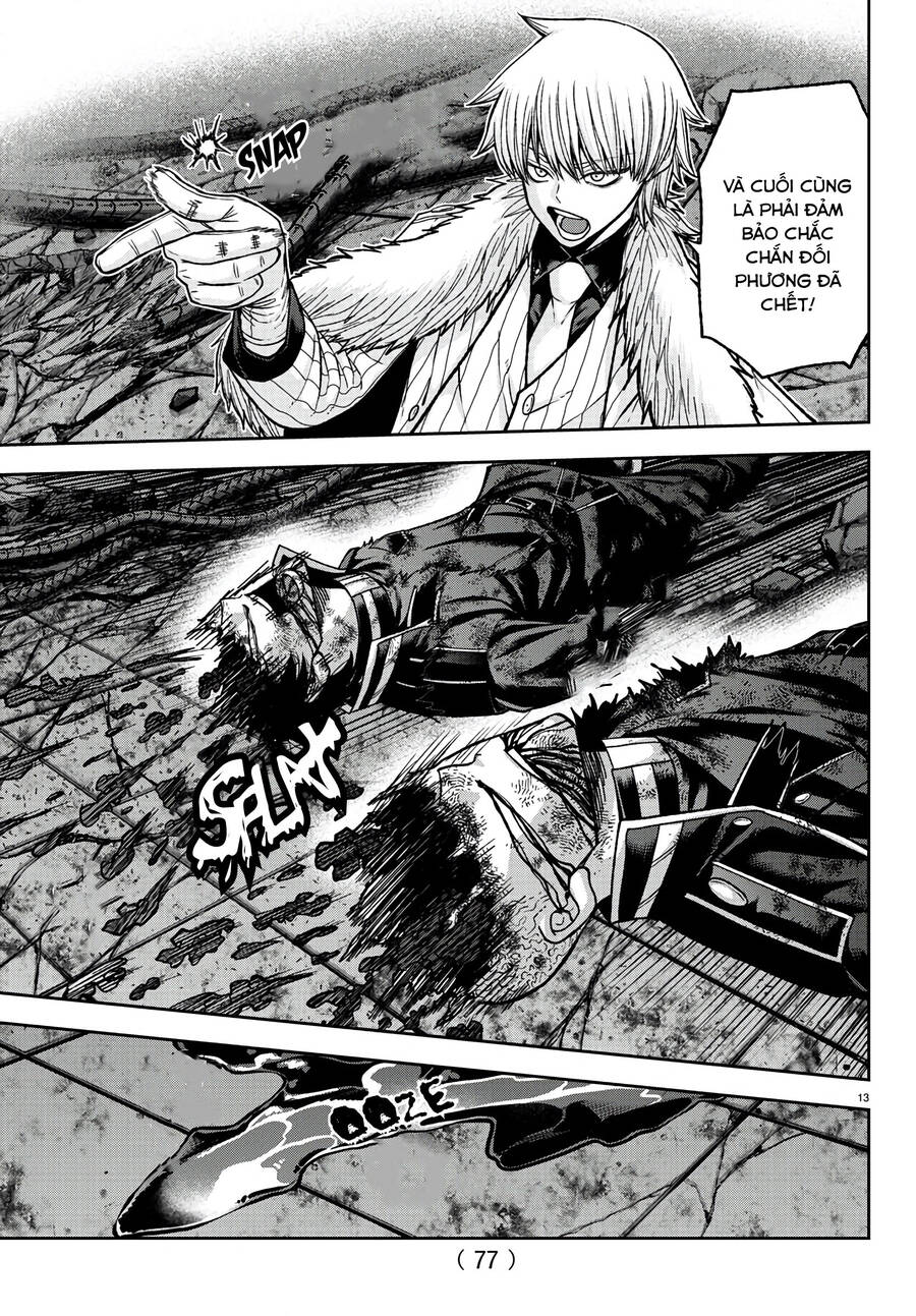 Tougen Anki Chap 99 - Next Chap 100