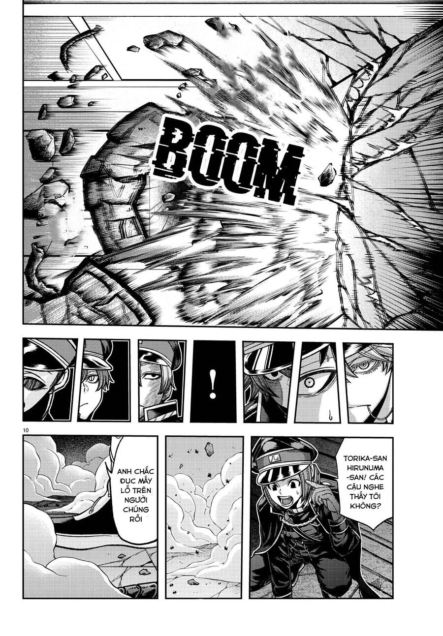 Tougen Anki Chap 99 - Next Chap 100