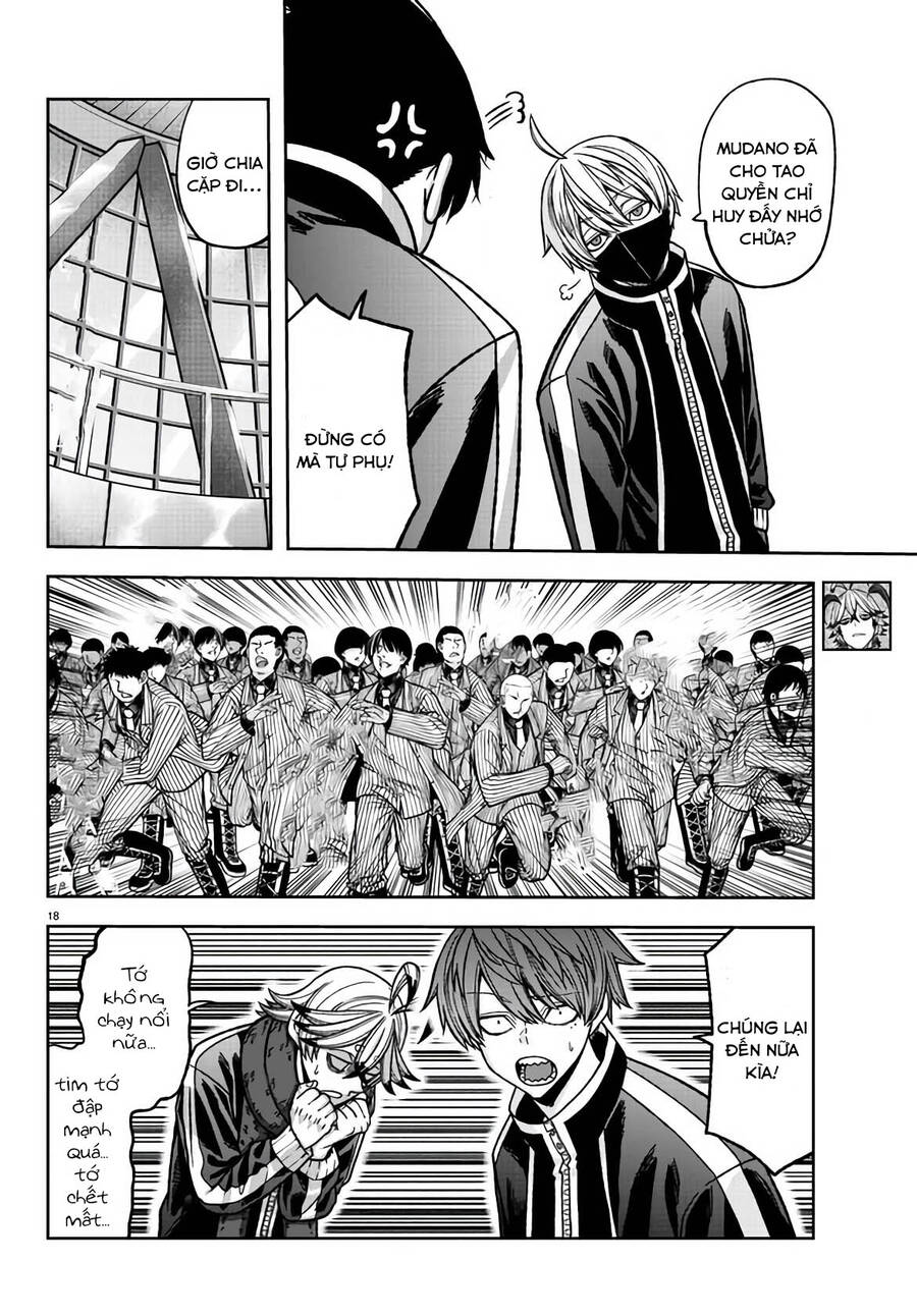 Tougen Anki Chap 107 - Next Chap 108