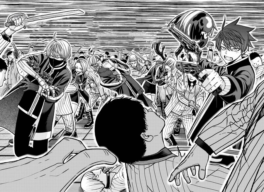 Tougen Anki Chap 107 - Next Chap 108