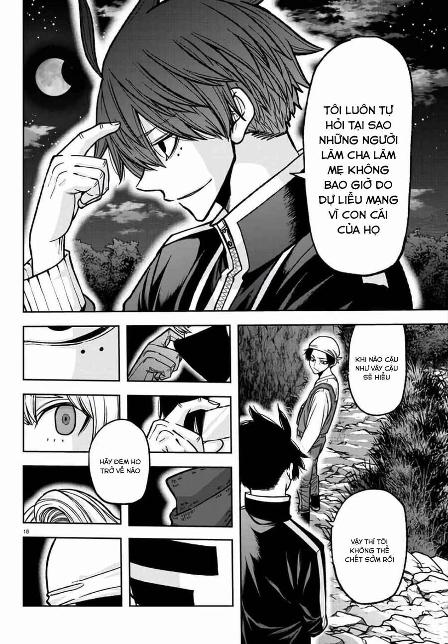 Tougen Anki Chap 104 - Next Chap 105