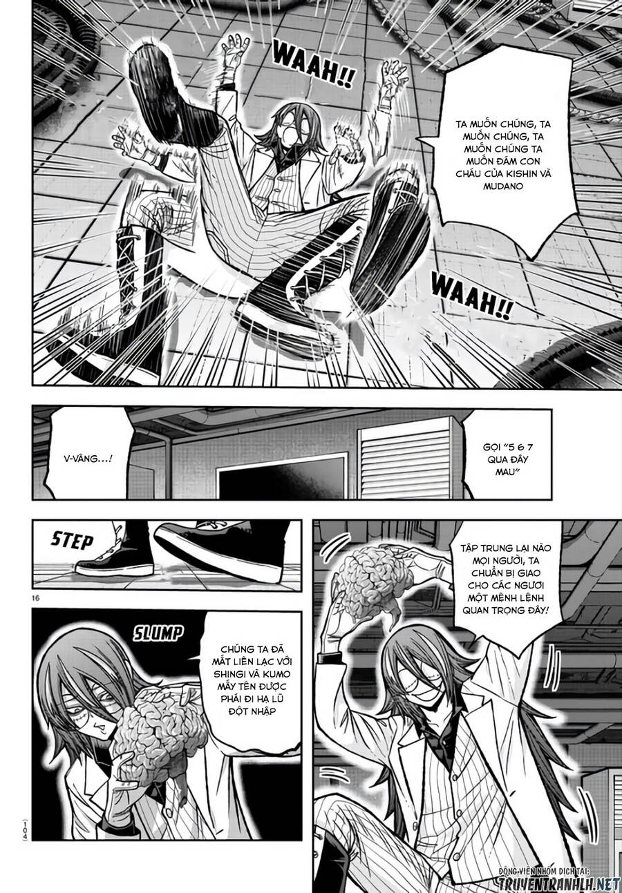 Tougen Anki Chap 105 - Next Chap 106