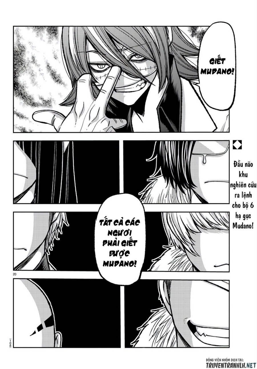 Tougen Anki Chap 105 - Next Chap 106