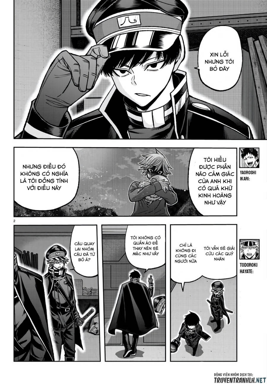 Tougen Anki Chap 105 - Next Chap 106