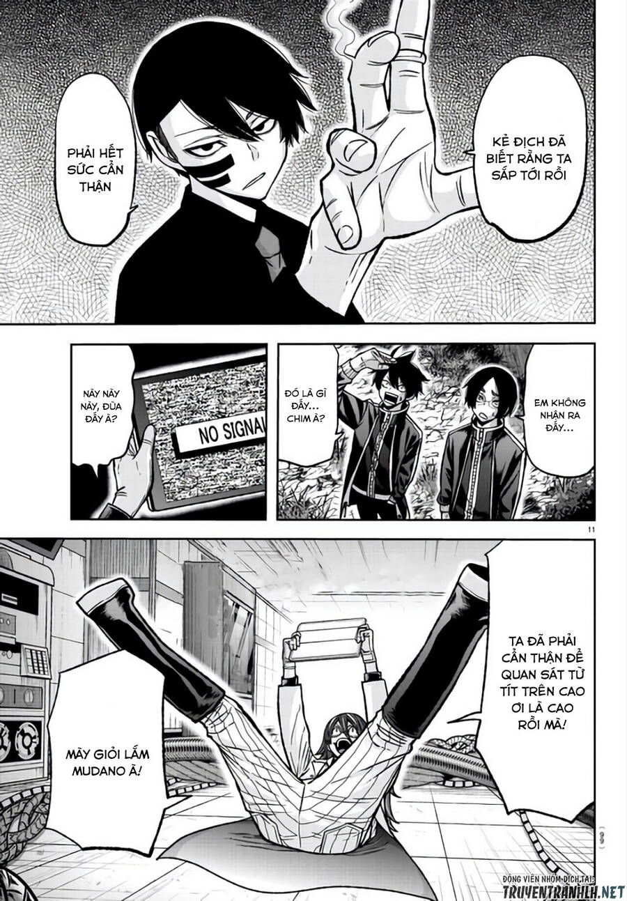 Tougen Anki Chap 105 - Next Chap 106