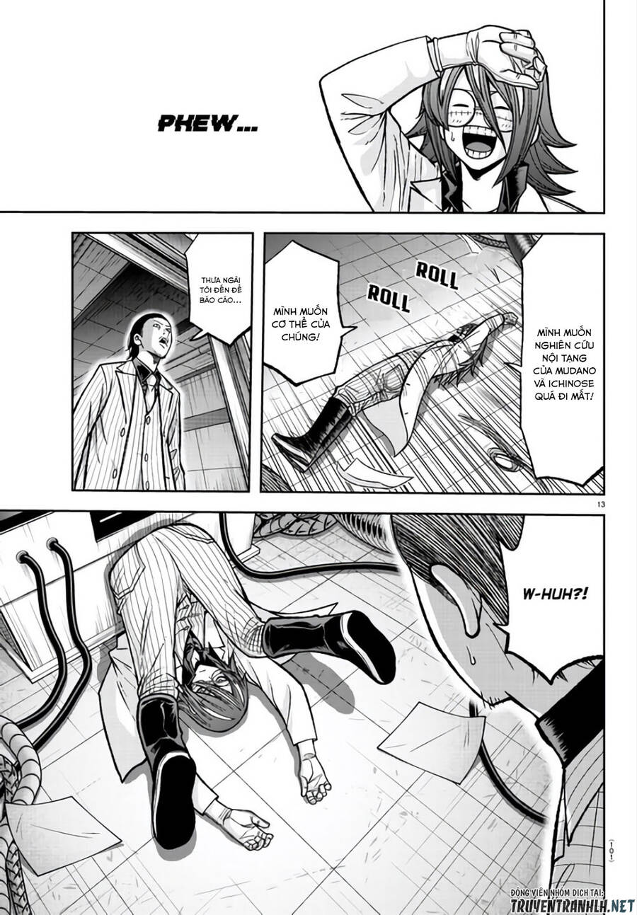 Tougen Anki Chap 105 - Next Chap 106