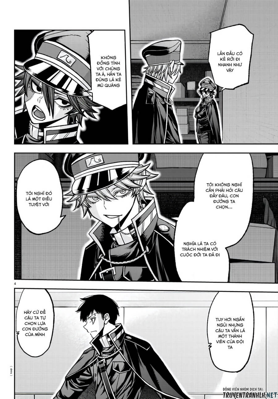 Tougen Anki Chap 105 - Next Chap 106