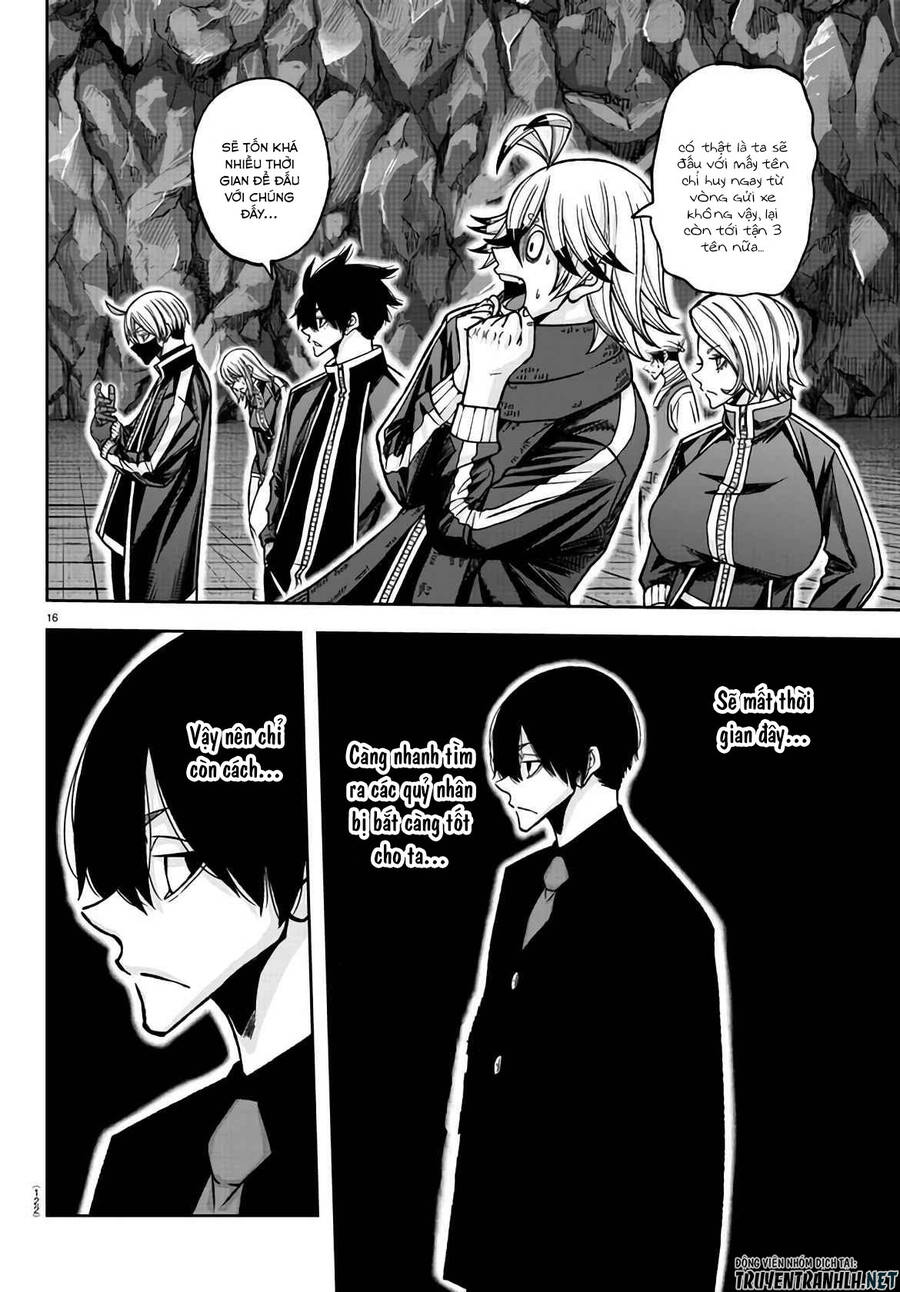 Tougen Anki Chap 106 - Next Chap 107