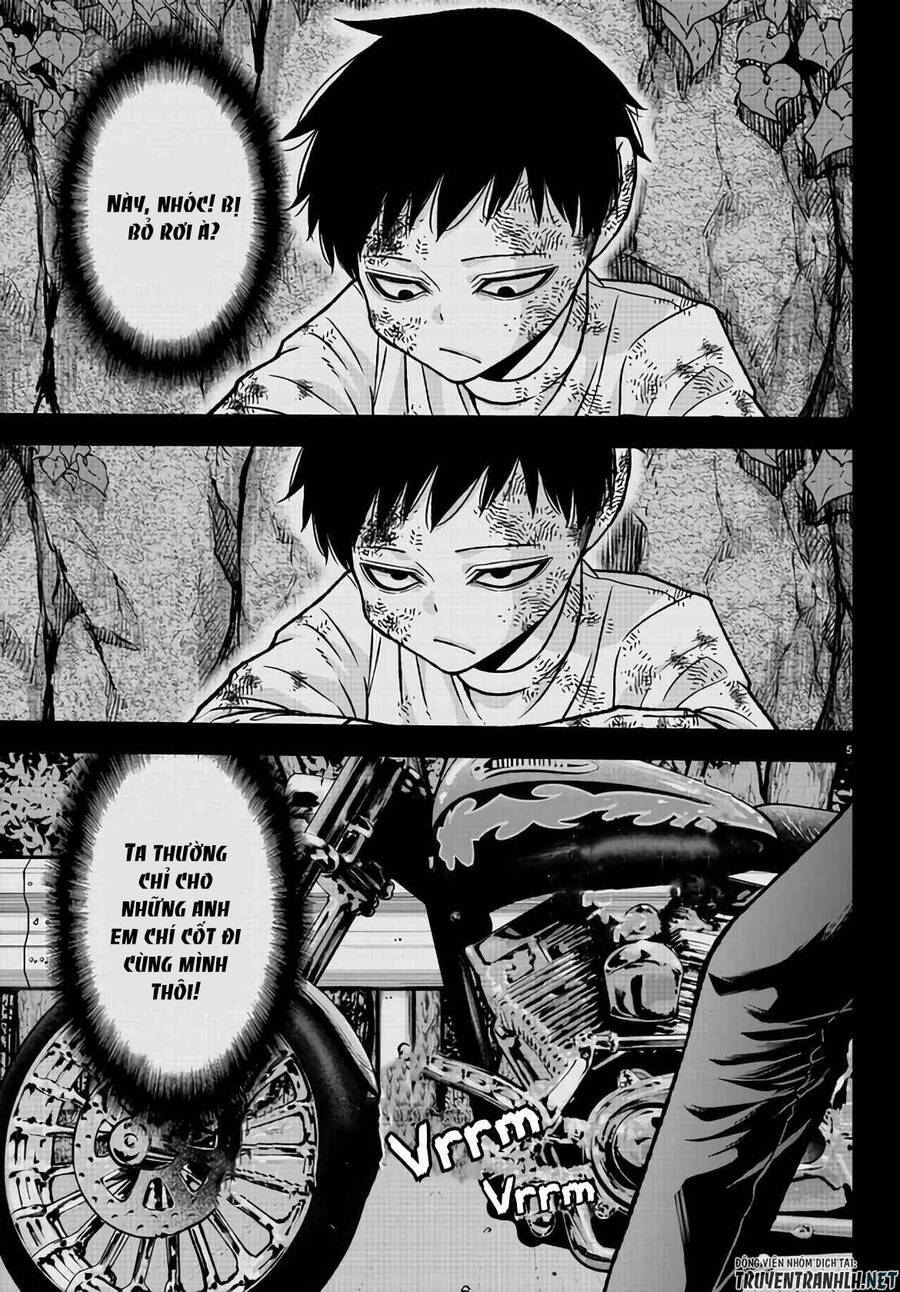 Tougen Anki Chap 106 - Next Chap 107