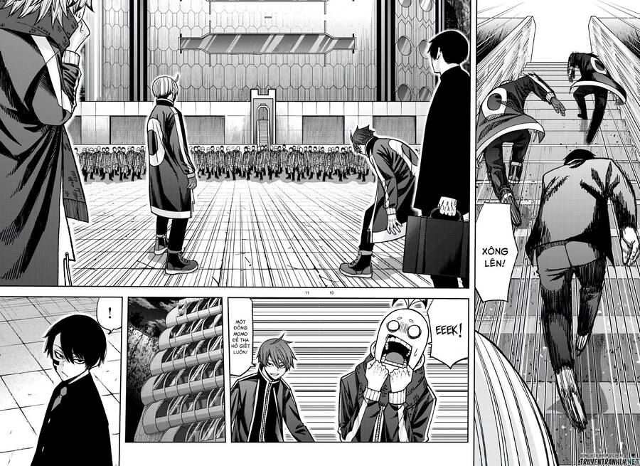 Tougen Anki Chap 106 - Next Chap 107