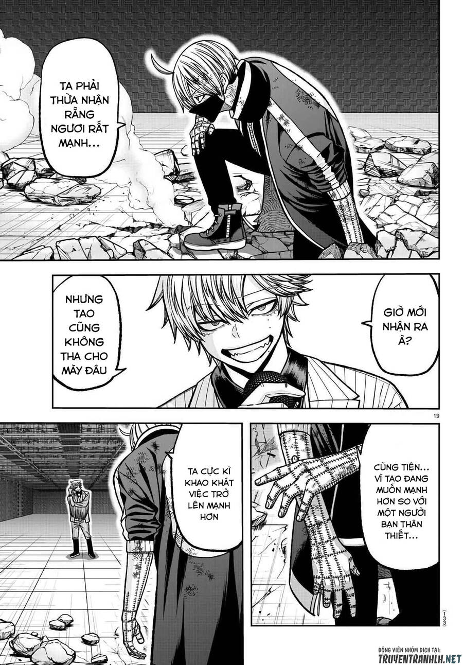 Tougen Anki Chap 109 - Next Chap 110