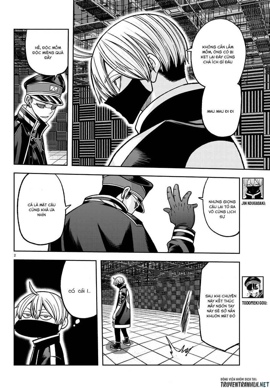 Tougen Anki Chap 109 - Next Chap 110