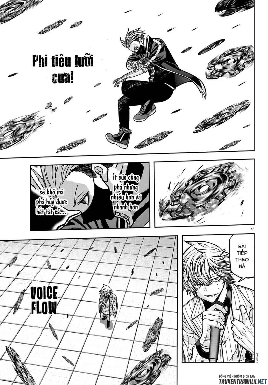 Tougen Anki Chap 109 - Next Chap 110