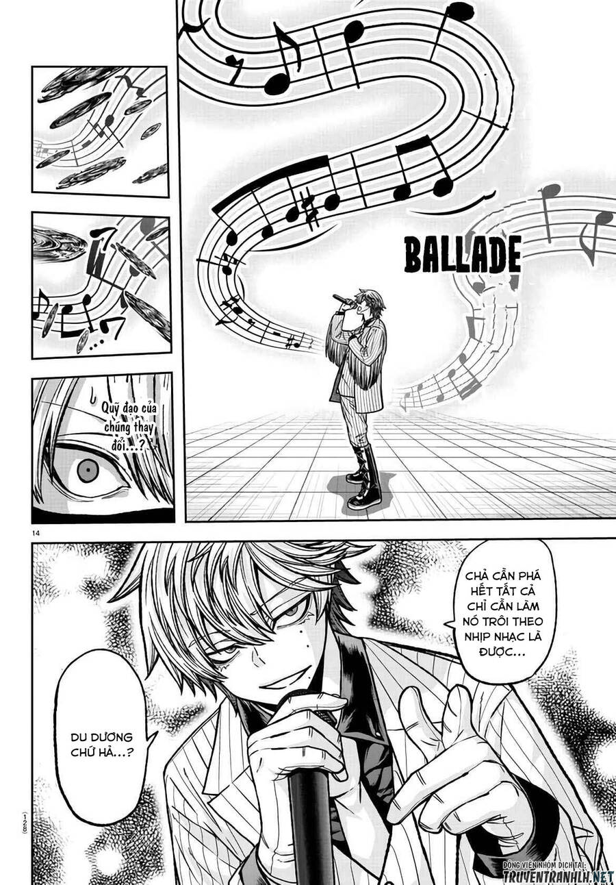 Tougen Anki Chap 109 - Next Chap 110