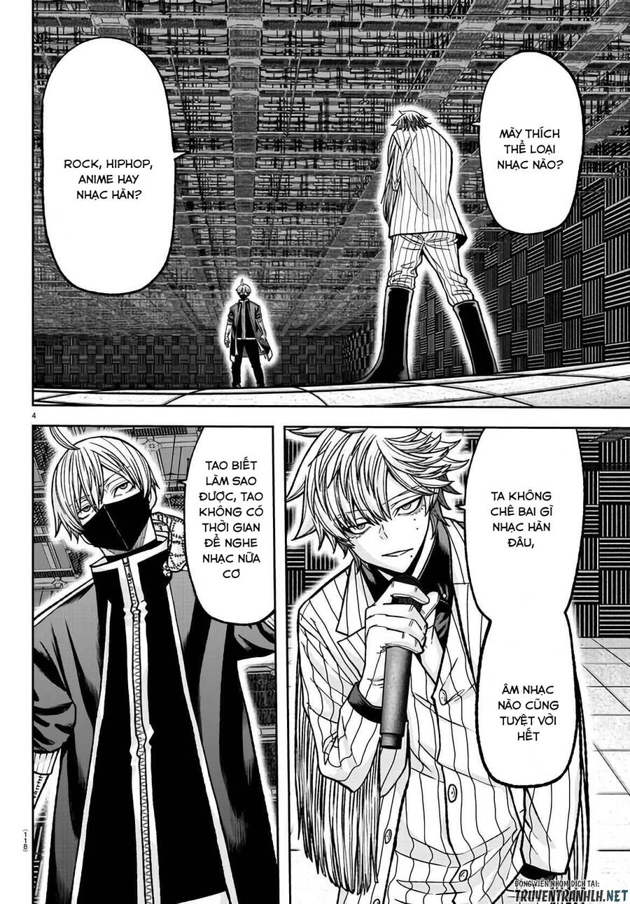 Tougen Anki Chap 109 - Next Chap 110