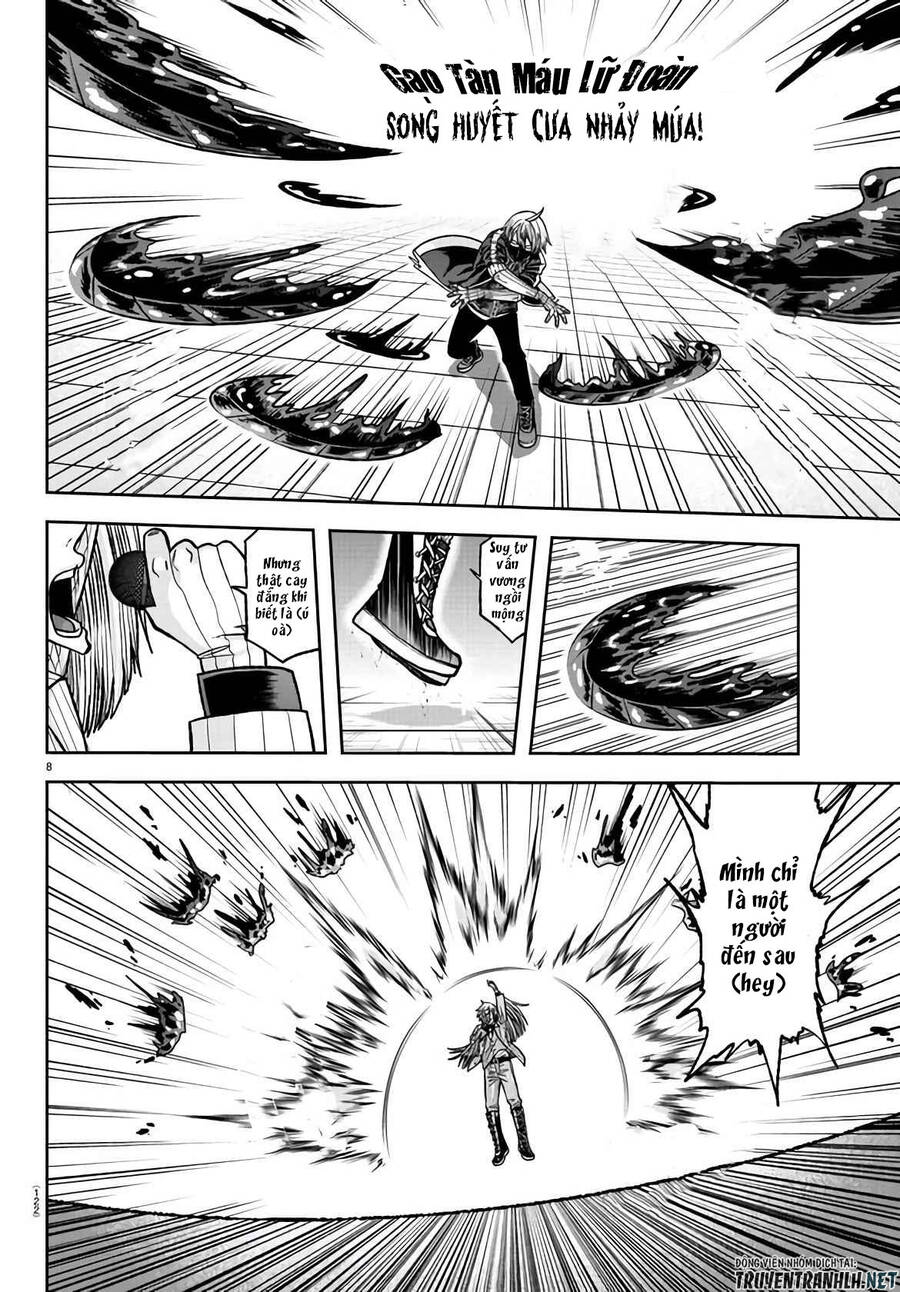 Tougen Anki Chap 109 - Next Chap 110