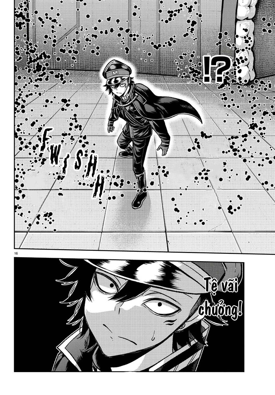 Tougen Anki Chap 100 - Next Chap 101