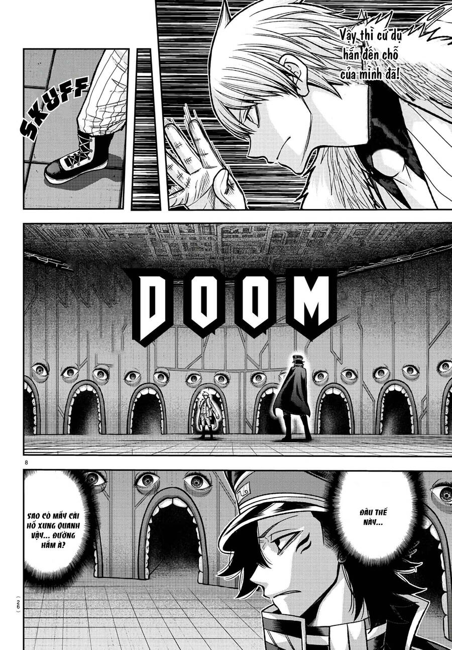Tougen Anki Chap 100 - Next Chap 101