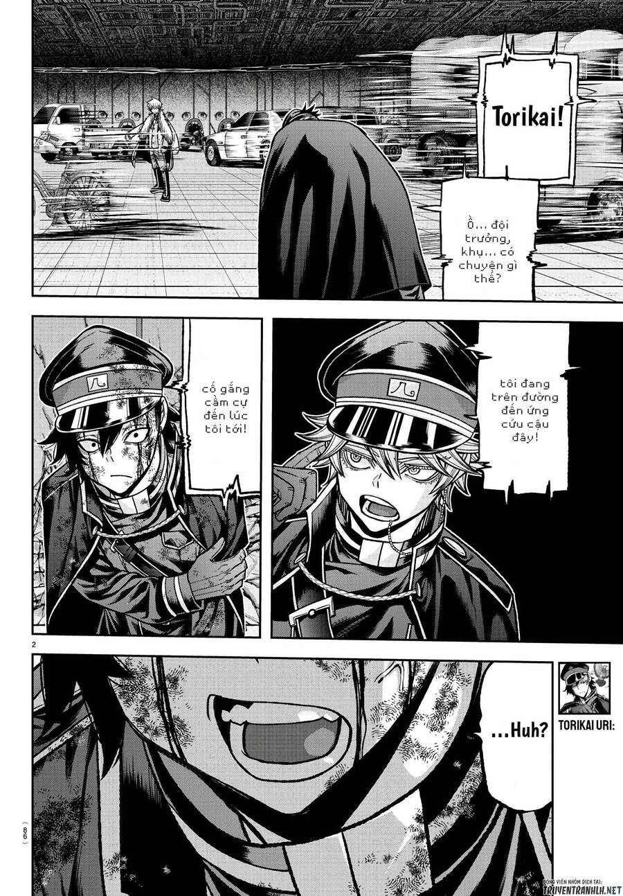 Tougen Anki Chap 101 - Next Chap 102