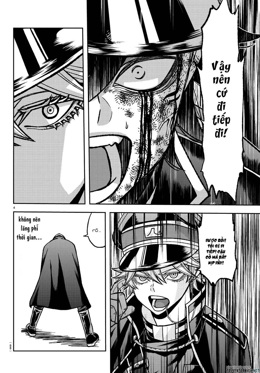 Tougen Anki Chap 101 - Next Chap 102