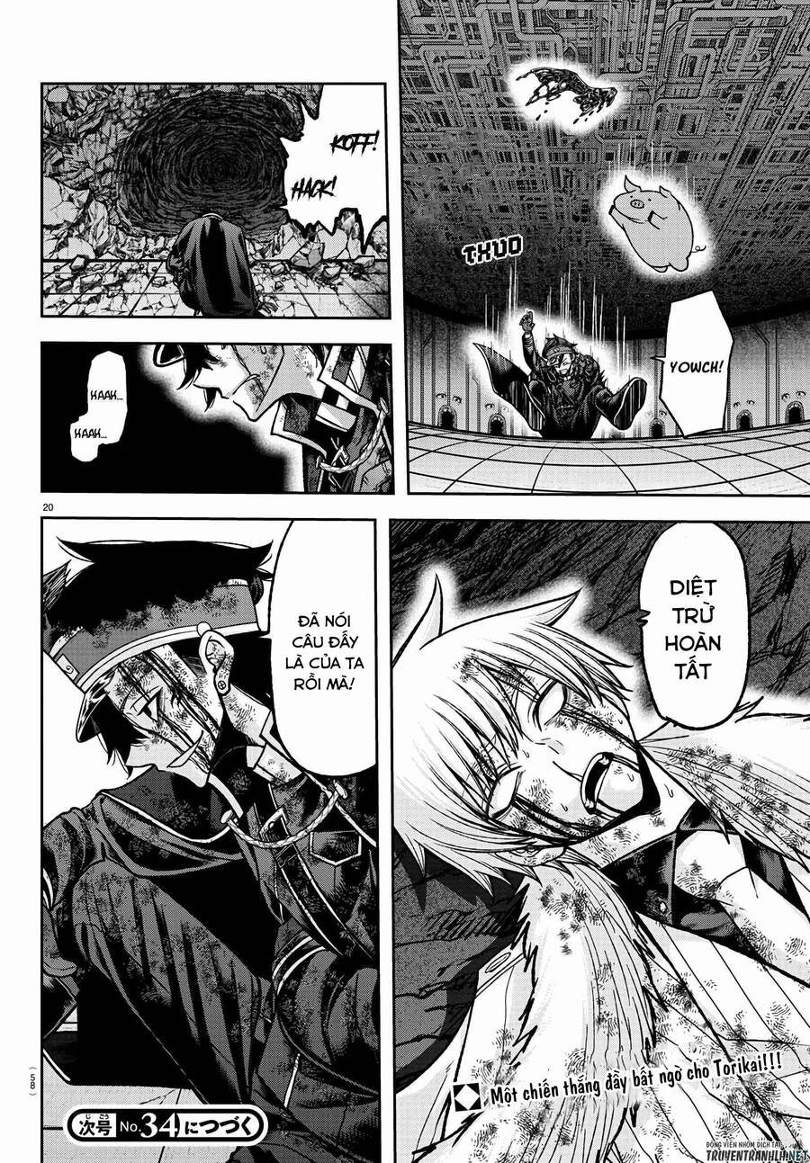 Tougen Anki Chap 102 - Next Chap 103