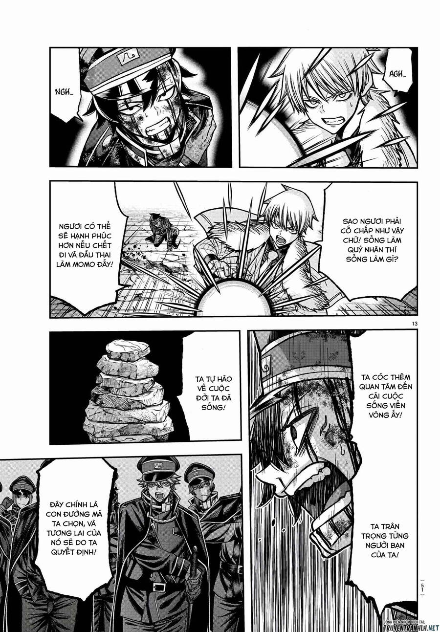 Tougen Anki Chap 102 - Next Chap 103