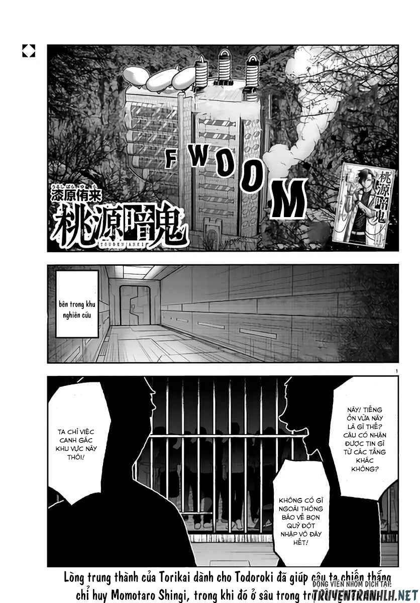 Tougen Anki Chap 103 - Next Chap 104