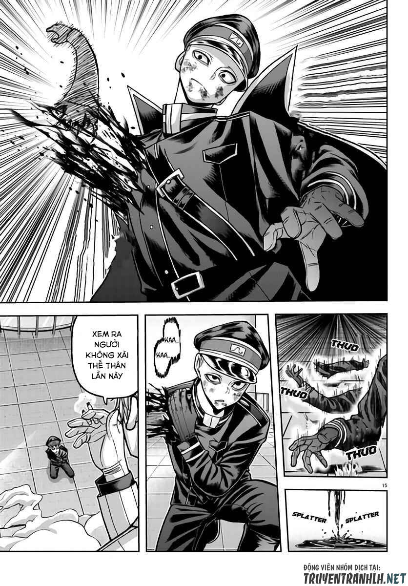 Tougen Anki Chap 103 - Next Chap 104