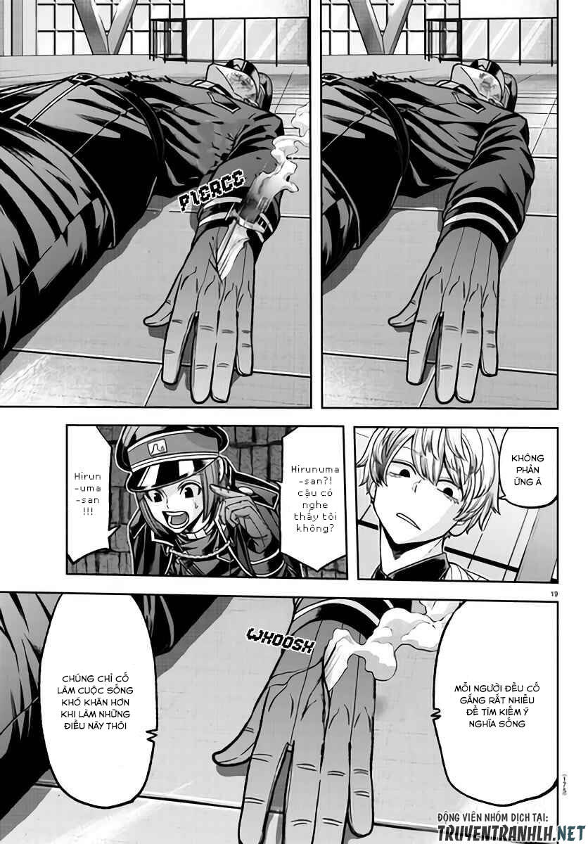 Tougen Anki Chap 103 - Next Chap 104
