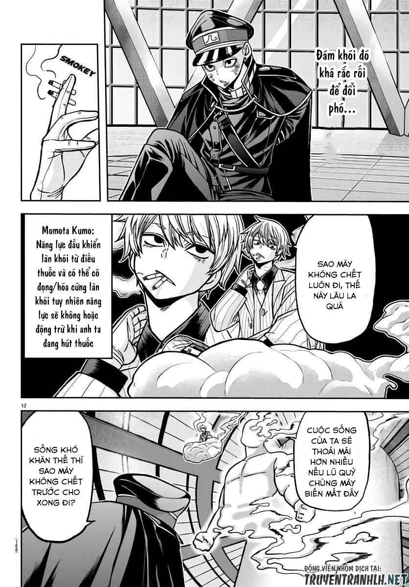 Tougen Anki Chap 103 - Next Chap 104