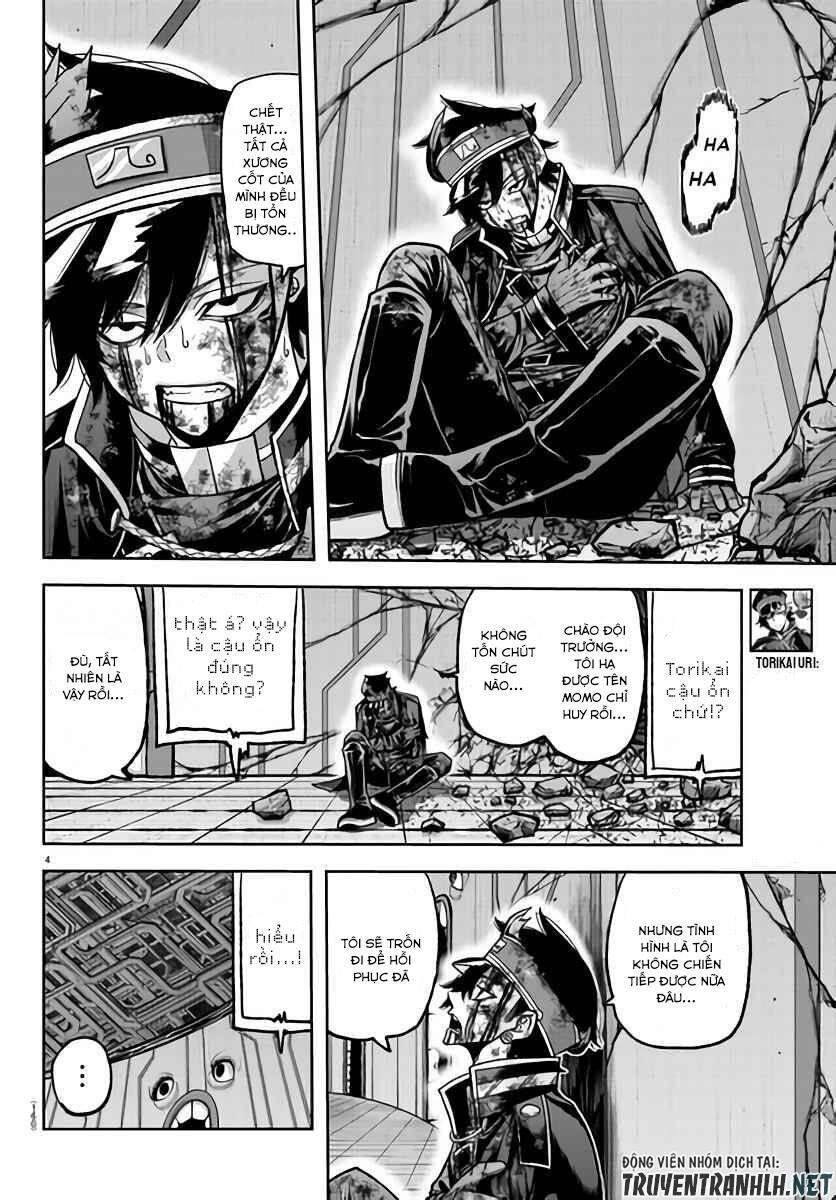 Tougen Anki Chap 103 - Next Chap 104