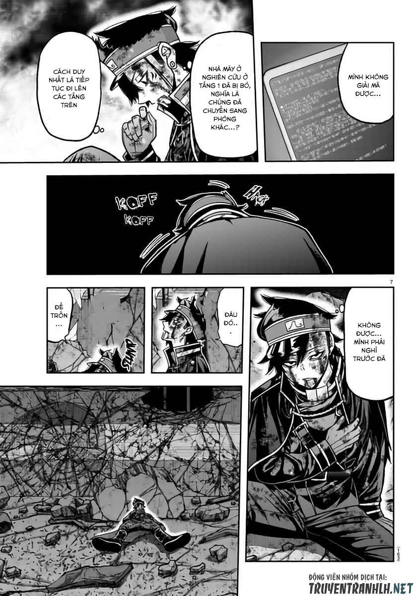 Tougen Anki Chap 103 - Next Chap 104