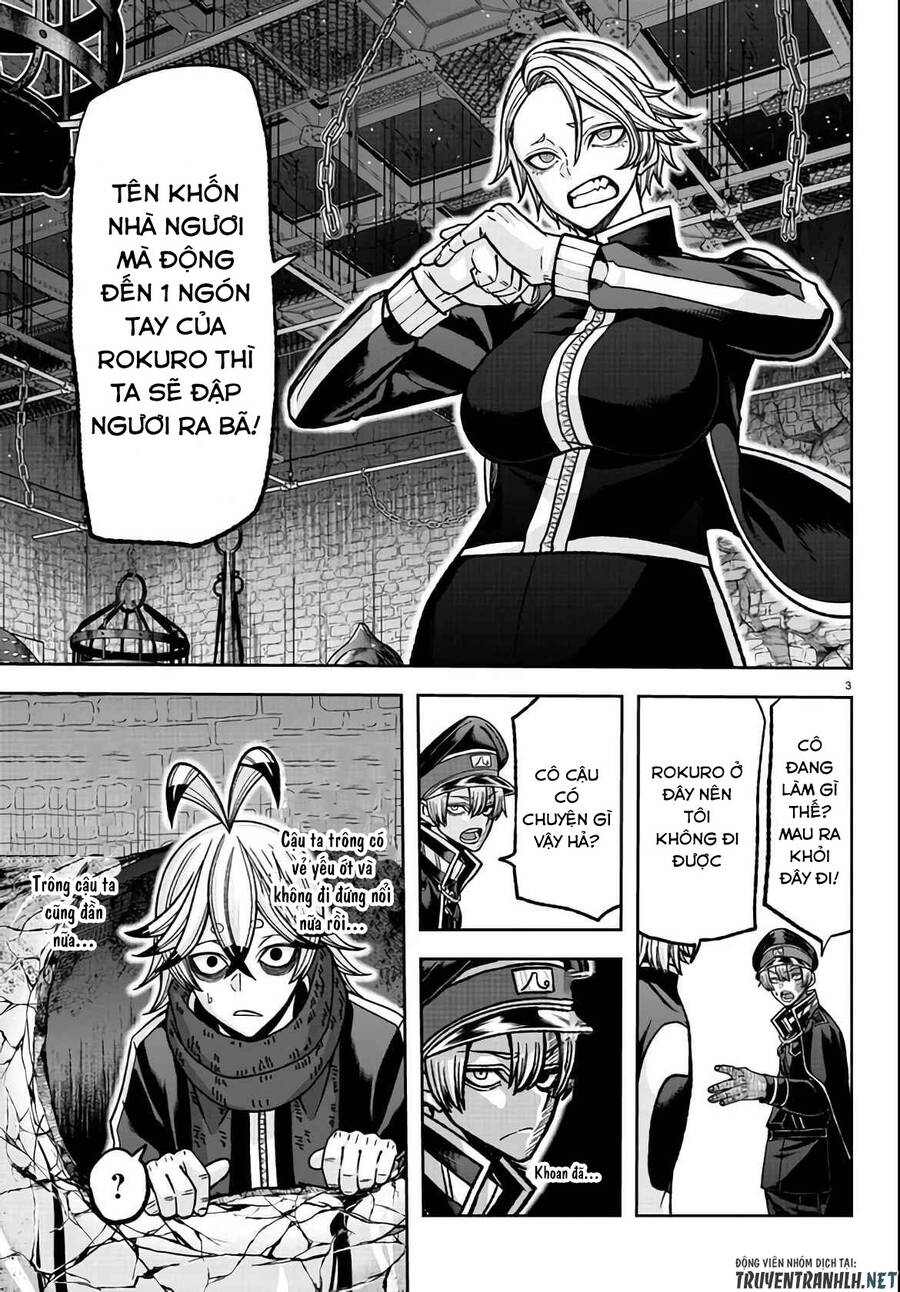 Tougen Anki Chap 117 - Next Chap 118