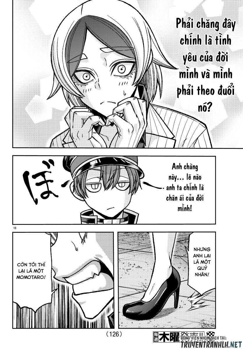 Tougen Anki Chap 114 - Next Chap 115