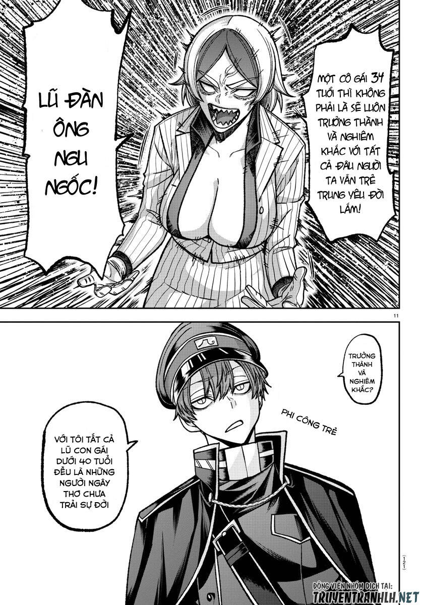 Tougen Anki Chap 114 - Next Chap 115