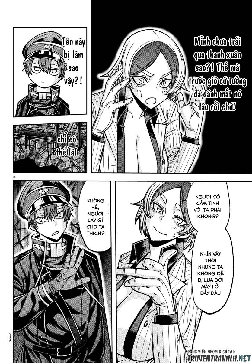 Tougen Anki Chap 114 - Next Chap 115