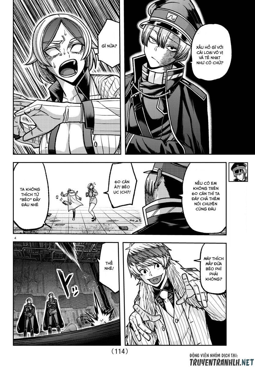 Tougen Anki Chap 114 - Next Chap 115