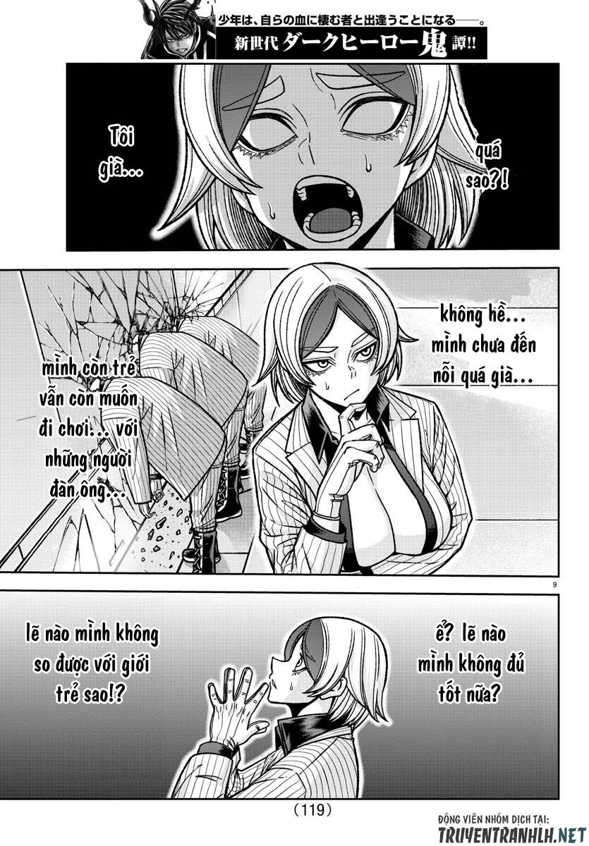 Tougen Anki Chap 114 - Next Chap 115